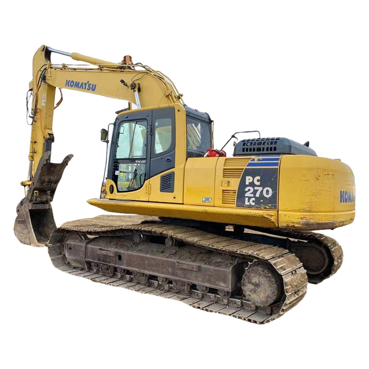 Used KOMATSU PC270